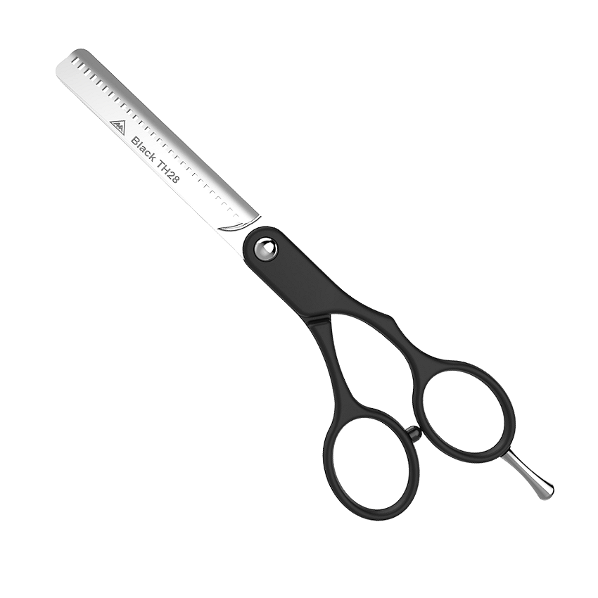 Ama Silhouette Black Thinning Scissors