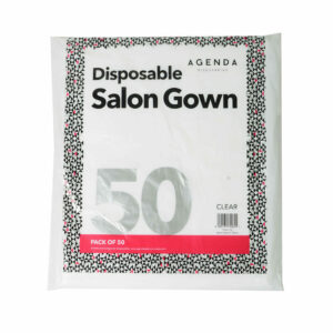 Agenda Disposable Clear Gowns 100 Pack