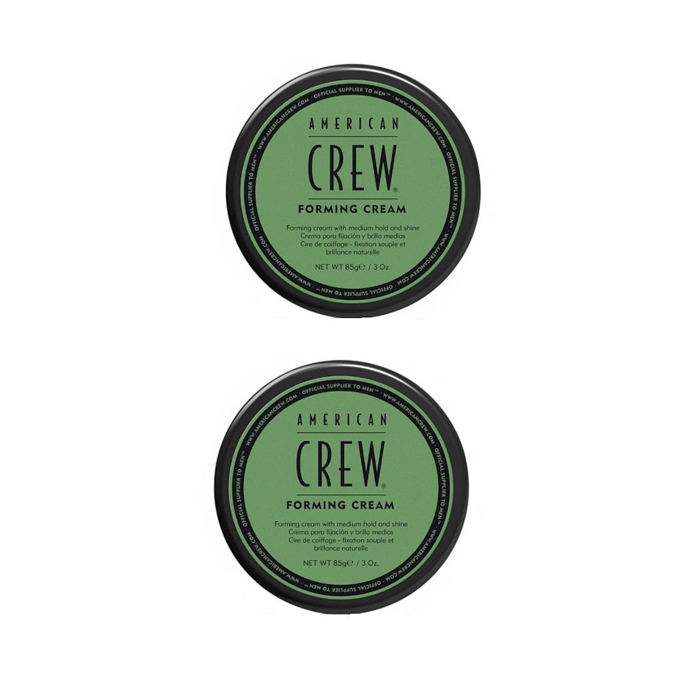 American Crew Forming Cream Twin Pack