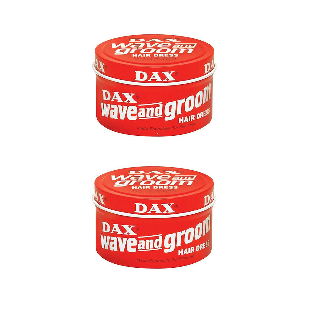 Dax Wax Wave & Groom 99gm Twin Pack