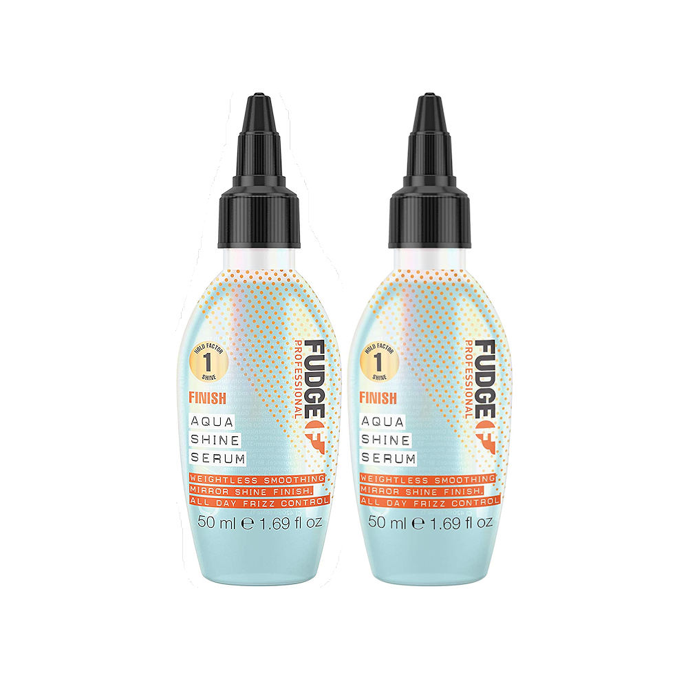 Fudge Aqua Shine Serum Twin Pack