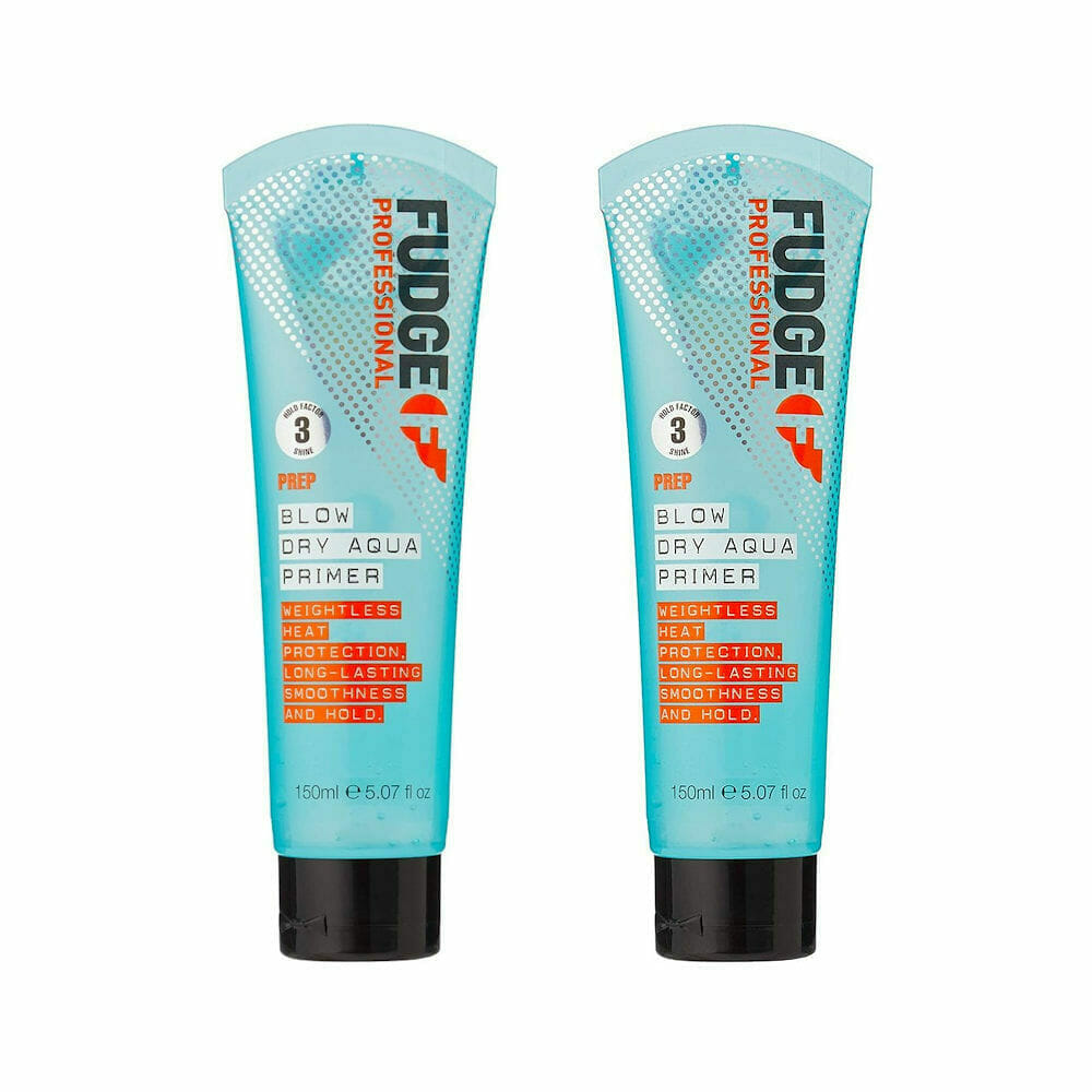 Fudge Blow Dry Aqua Primer Twin Pack