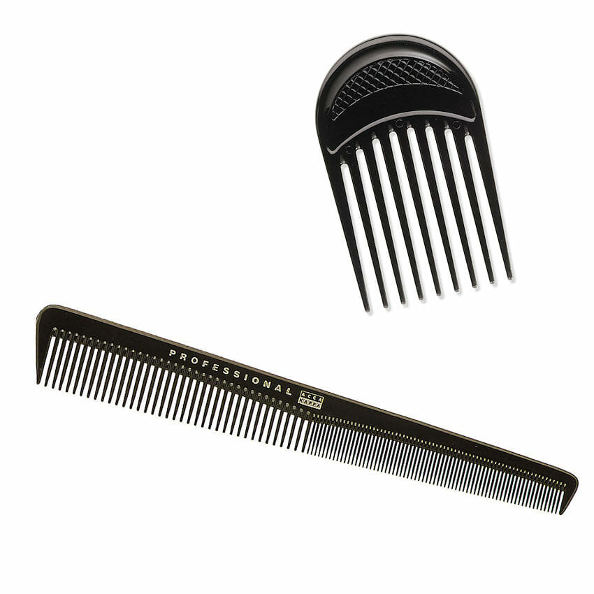 Acca Kappa Barber Comb Set